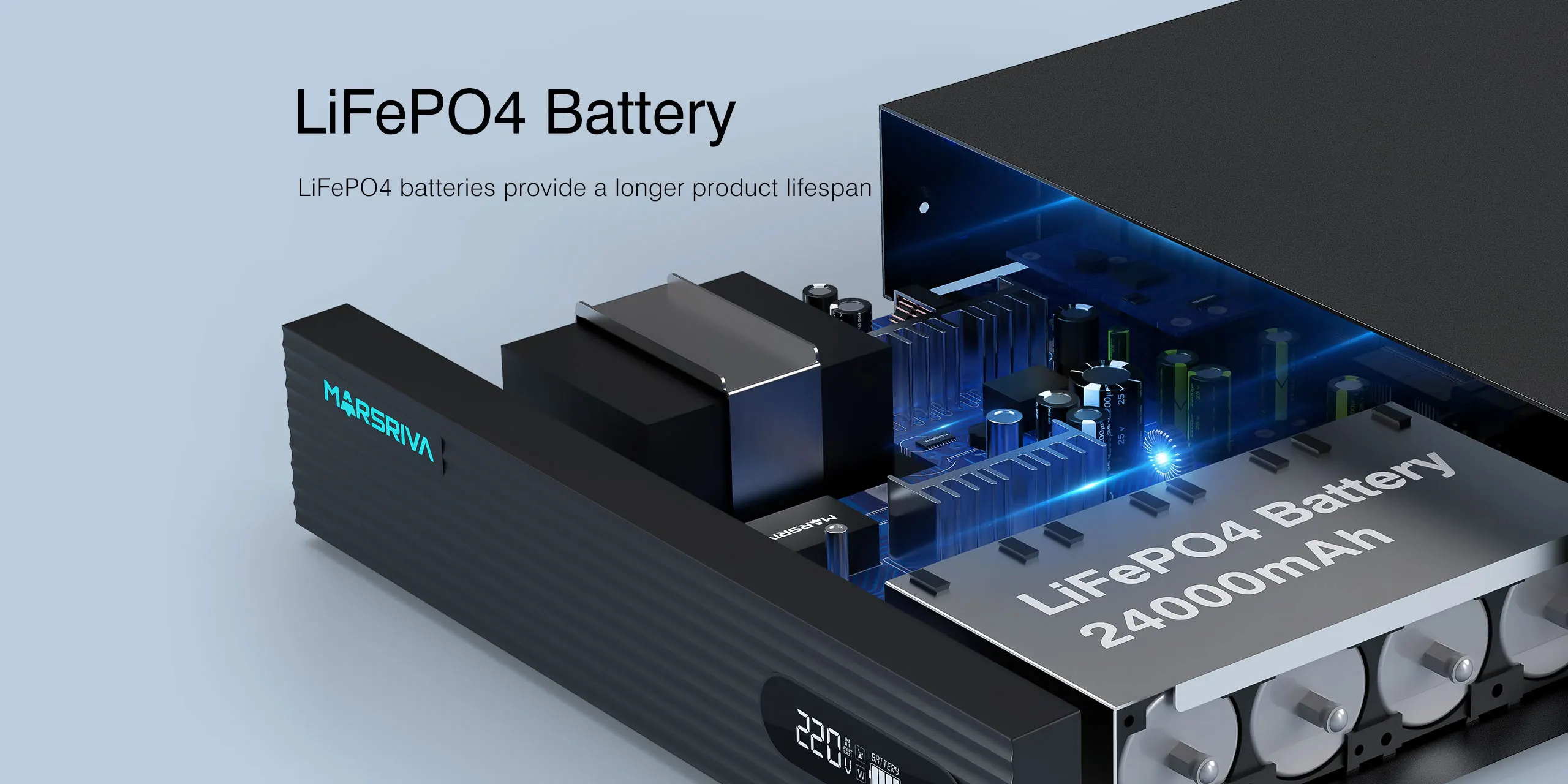 MARSRIVA KP7 Pro Mini DC UPS Backup Power 24000mAh 9V 12V with Gigabit PoE For Wifi Router Cctv Camera