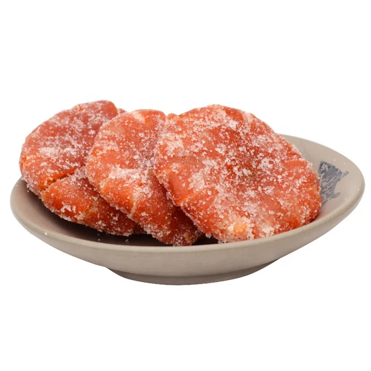 
High Quality Custom Wholesale Dried Sugar Orange Cake With Bitter And Sweet 