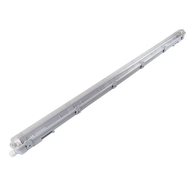 
Good price PC cover ABS base IP65 T8 LED Tube waterproof tri-proof light Fixture 