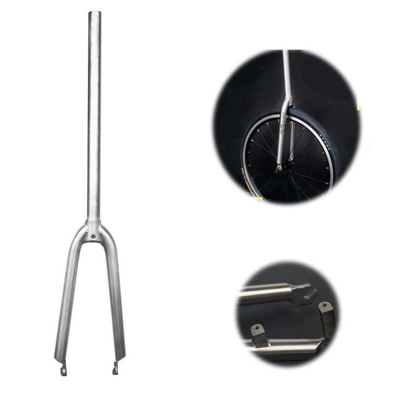 TITO GR9 Titanium alloy BMX front fork 20 ' 451 ultralight rigid forkdisc brake / V brake / C brake Optional lifetime warranty