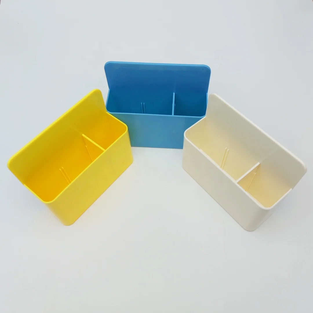 High quality plastic magnetic pencil holder for office and school