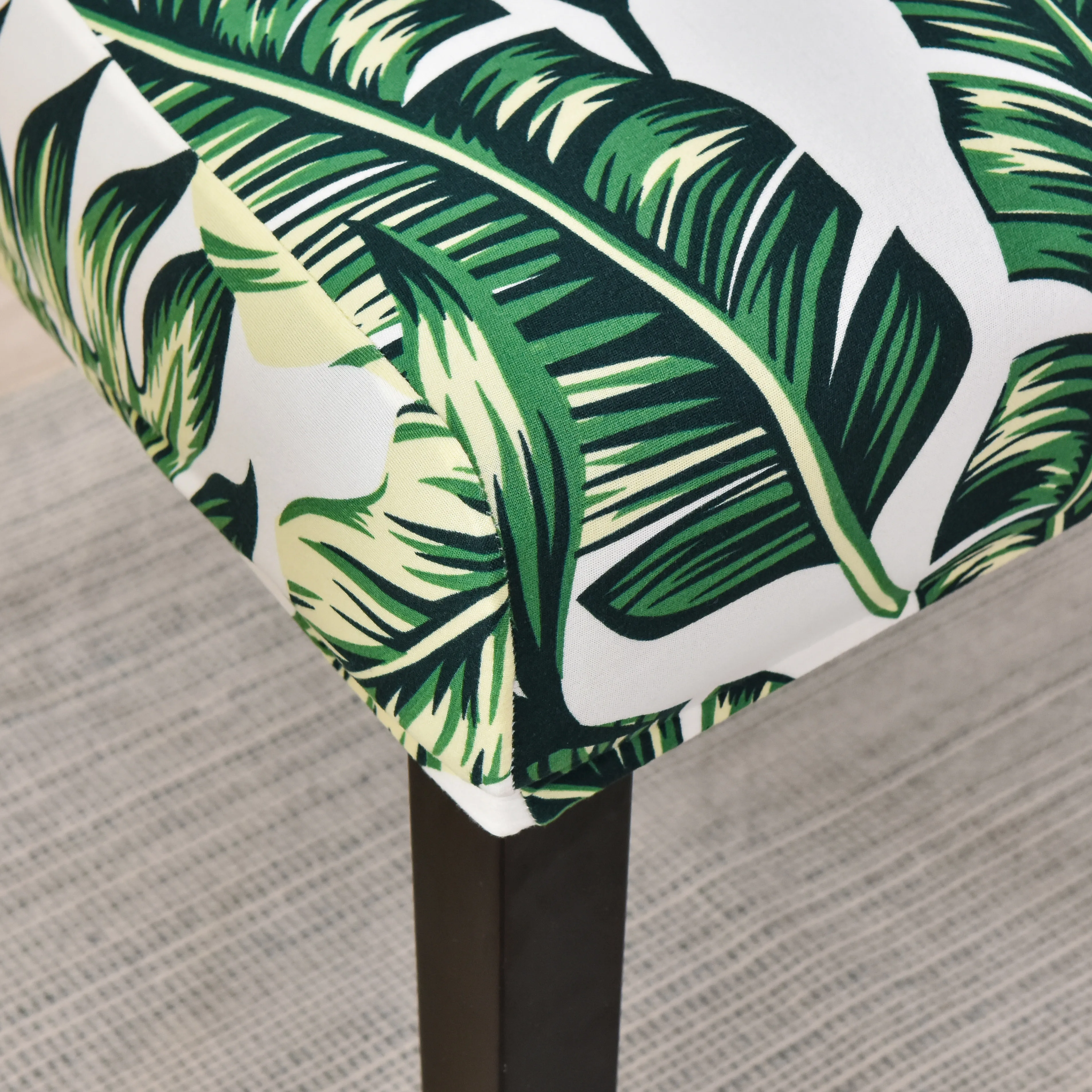 Stretch Print Chair Cover Home Dining Room Chair Covers Multifunction Spandex Elastic Cloth Seat Protector