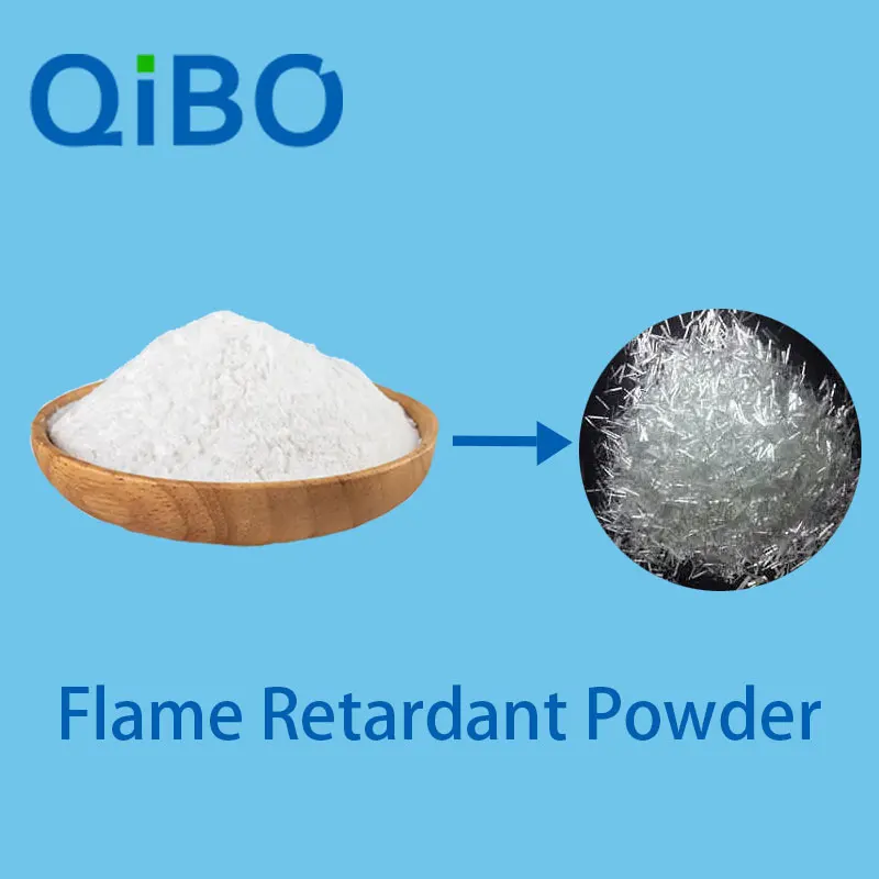 Wholesale High Quality Halogen Free Flame Retardant   Powder For Polyester Material