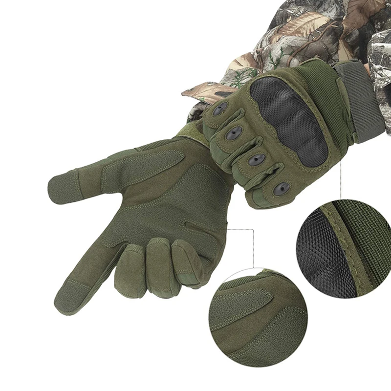 Daily Protection Military Tactical Touchscreen Gloves for Hunting Shooting Hiking