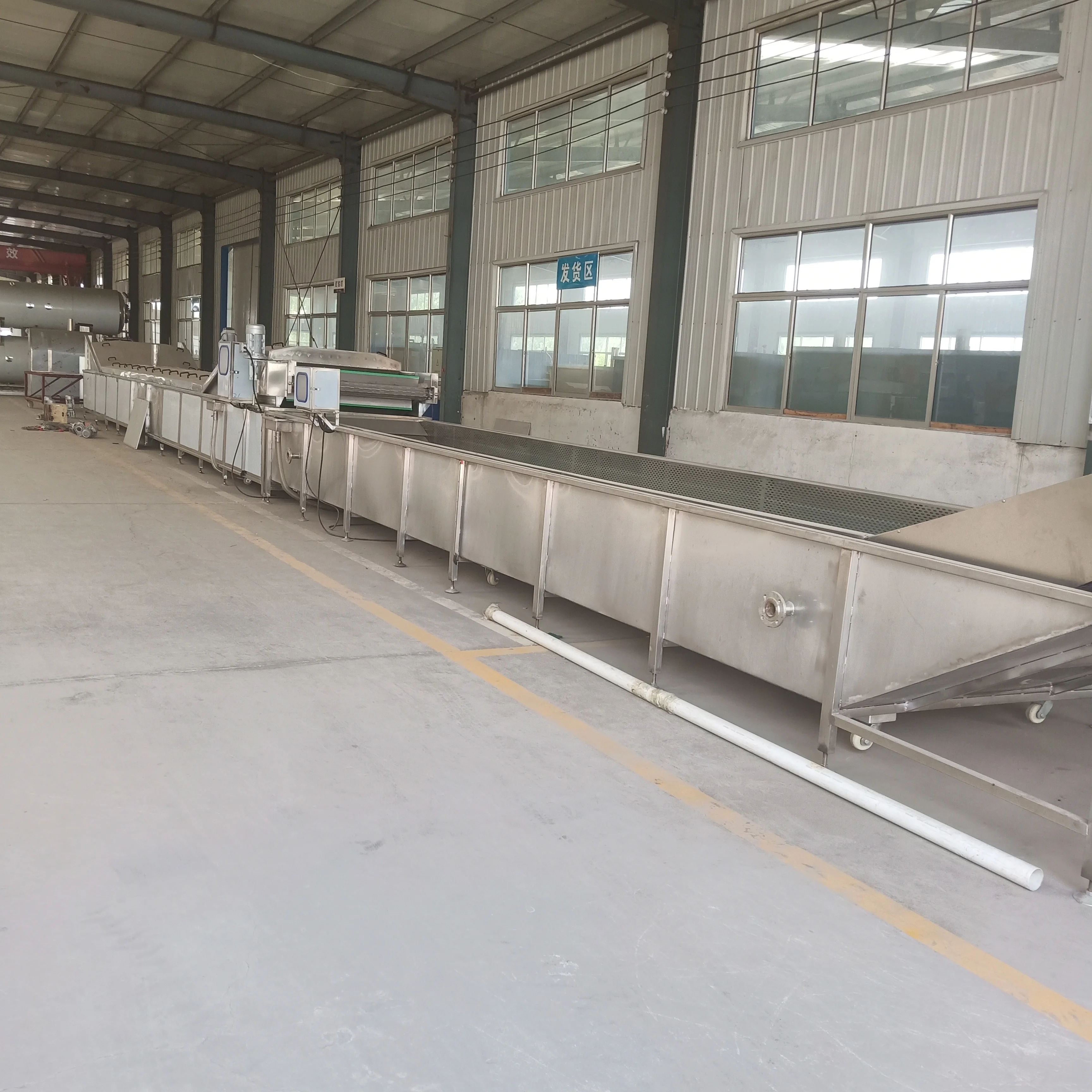High efficient pasteurization food beverage yogurt tunnel pasteurizer