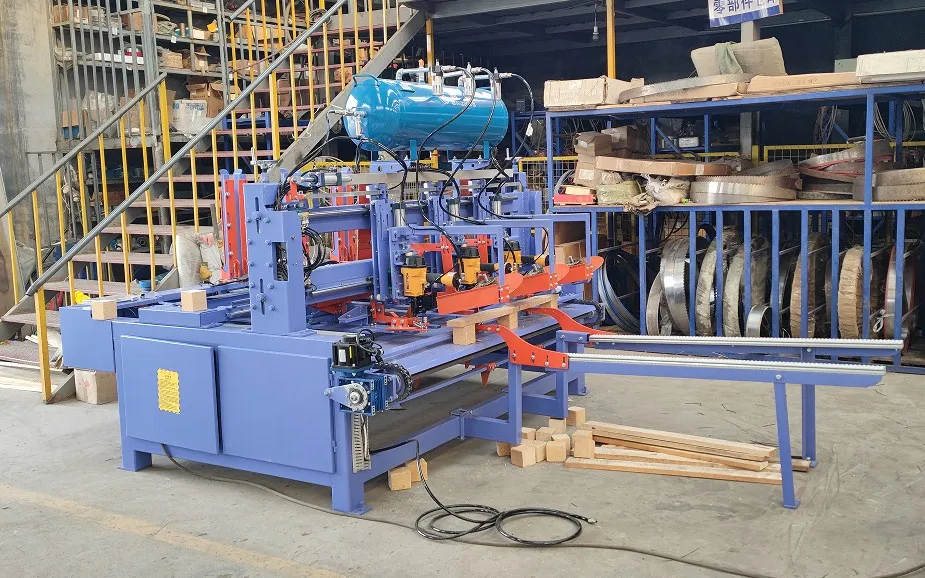 Block Pallet Nailing Machine