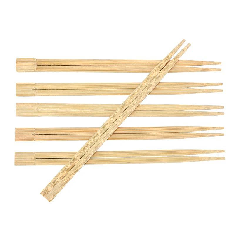 Disposable bamboo chopsticks with logo,bamboo twin chopsticks