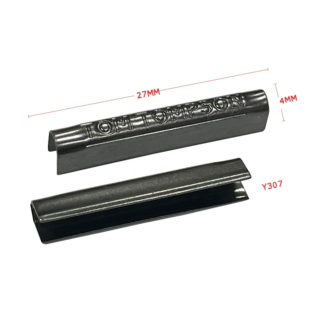 28mm 20mm 15mm Sustainable GRS Recyclable Drawstring Hoodies Sweatshirt Brass Cord tipping