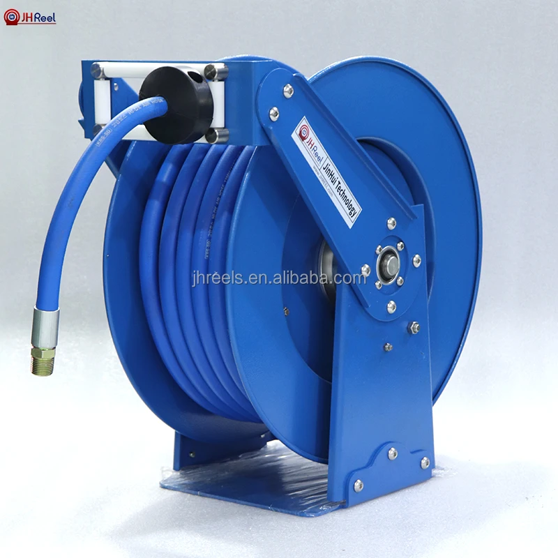 automatic cable reel 10~30m spring driven hose reel retractable air hose reel drum