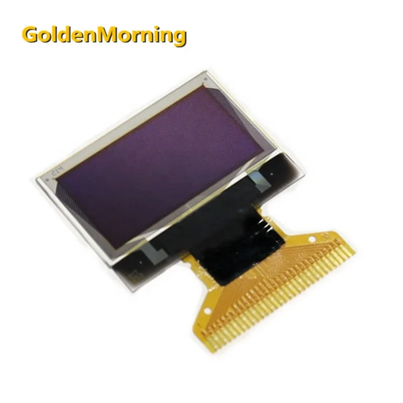 128x64 Разрешение 0,96 дюймов OLED дисплей с 30p IC SSD1306 0,96 oled