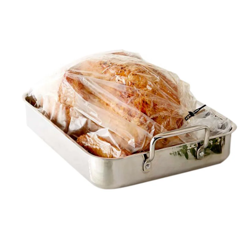 Customized Roasting Cooking Baking Bags Turkey Oven Bag for Chicken Meat Fish Seafood Vegetable