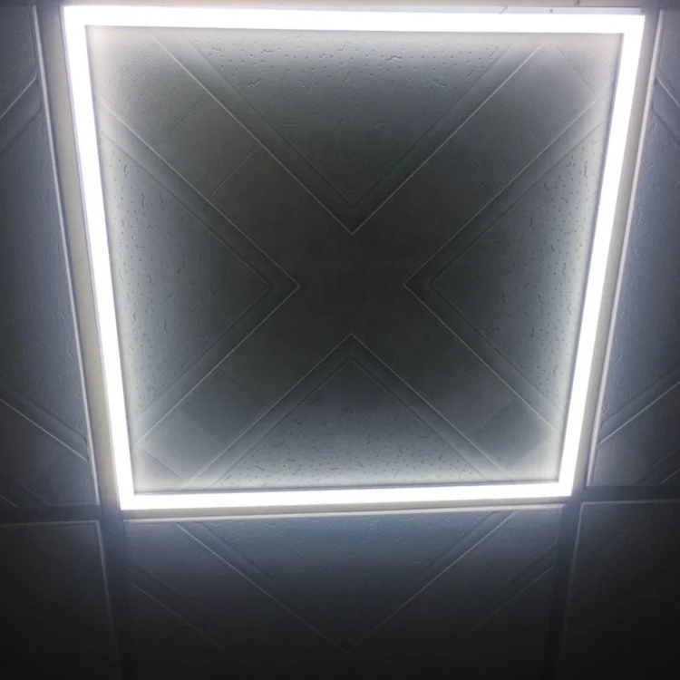 
New design 48 watt dimmable remote control adjustable CCT square 48w indoor lighting led panel light for hotel 