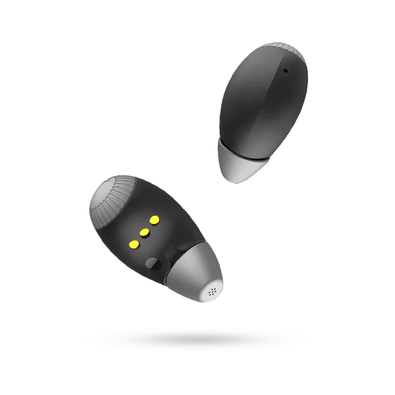 Jinghao Invisible Ear hearing Emplifier Digital Rechargeable OTC Cic Hearing Aid For Deaf People