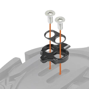 Wholesale Price Bike Cleats Single Direction Release Bicycle Cleat Set Indoor Outdoor Compatible