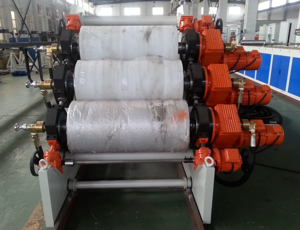 
Biodegradable Sheet Extruder/PLA/PBAT/PP+Corn Starch Sheet Extruder 