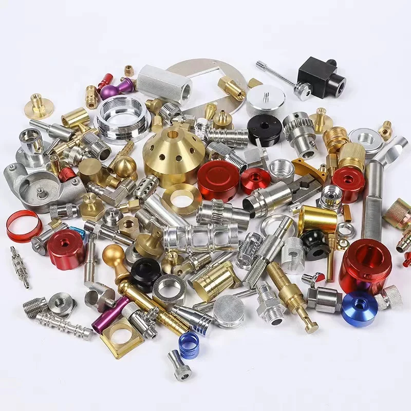 Custom CNC Machining Service Brass Aluminium Stainless Steel Aluminum Metal CNC Machined Parts