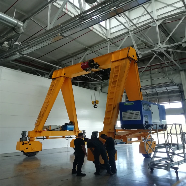 Rtg Gantry Crane /Portal Rtg Crane /Bridge Girder Box Lifting Cranes