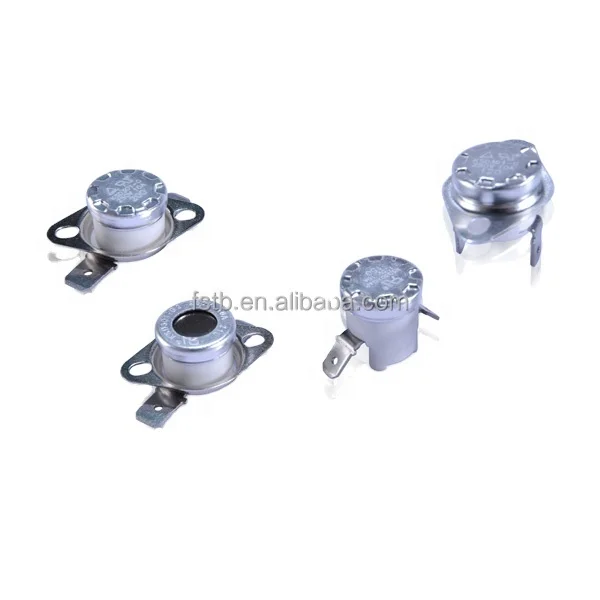 KSD301 Thermal Cut-out Kettle Bimetallic Thermostat Thermistor Auto Spare Parts in China