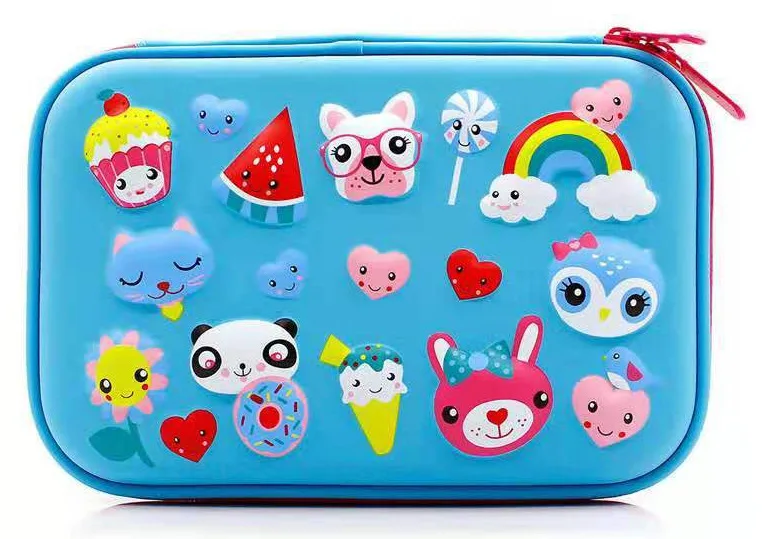 factory direct supply big capacity pencil case stationery storage bag pencil pen case for kids