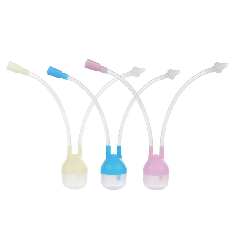 Wholesale Manual Baby Mouth Suck Nose Cleaner Nursing Kit Nasal Apparatus for Babies