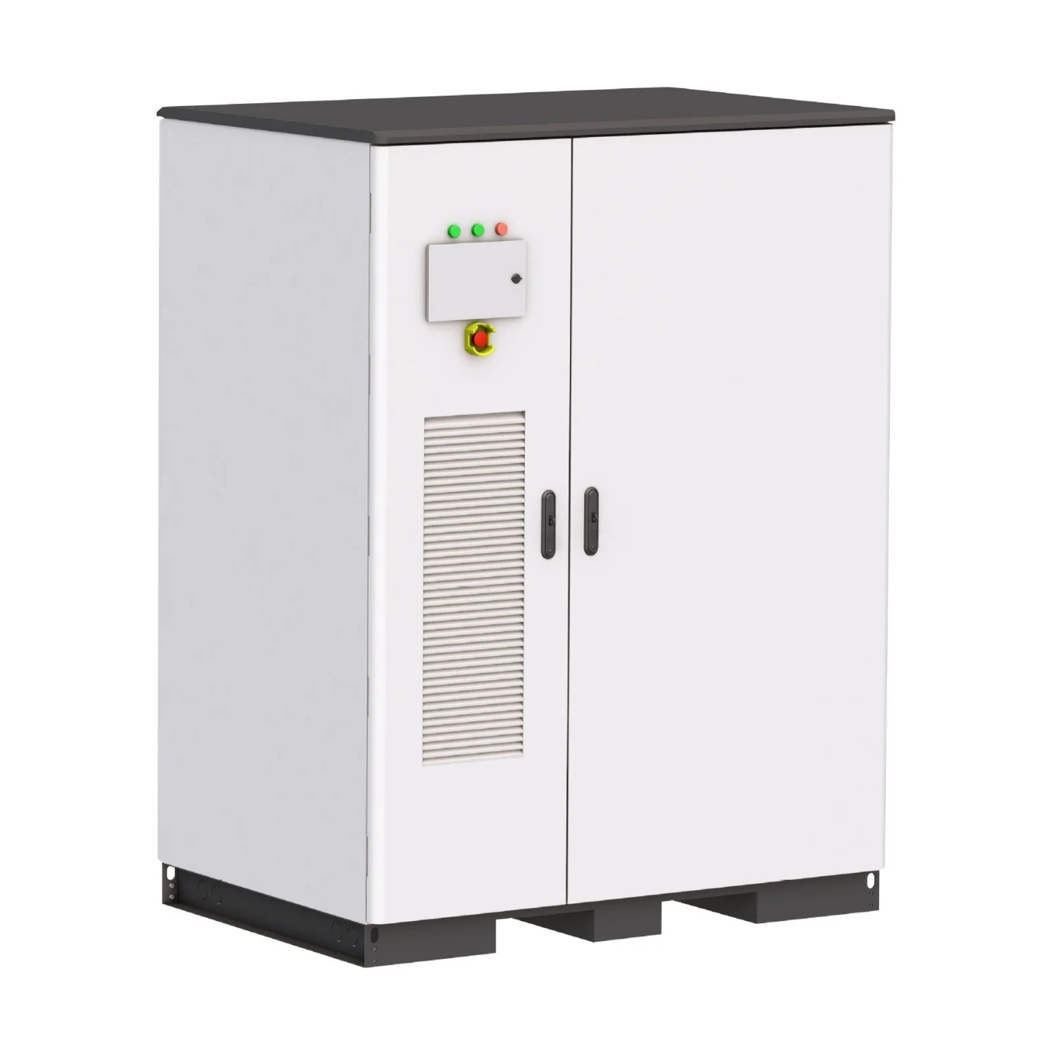 Integrated Photovoltaic System with 215Kwh+100Kw Charging Pile AC DC Energy Storage Cabinet Off-Grid Lifepo4 Battery Equipment
