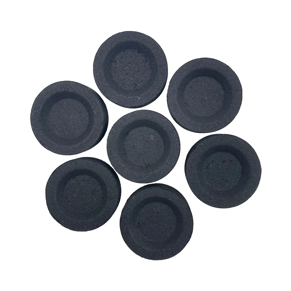 YKS Odourless Smokeless Natural Wood Flavor Charcoal Tablets Black Shisha Charcoal for Hookah
