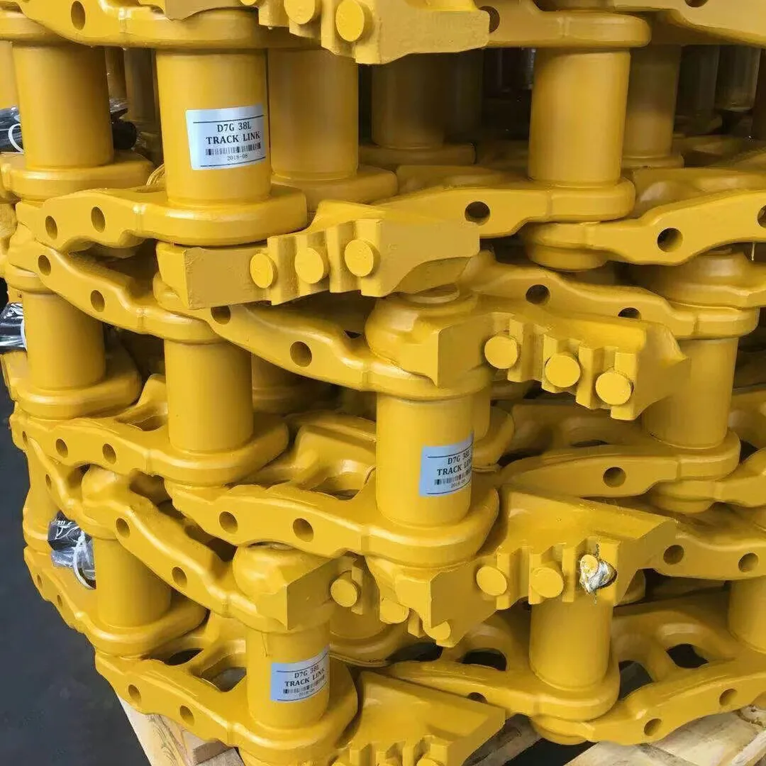 Caterpillar PC200 Excavator Track Chain 45L 50L Track Link Pin Bush