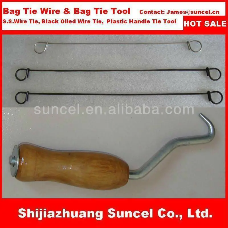 Оцинкованной проволоки галстук инструмент