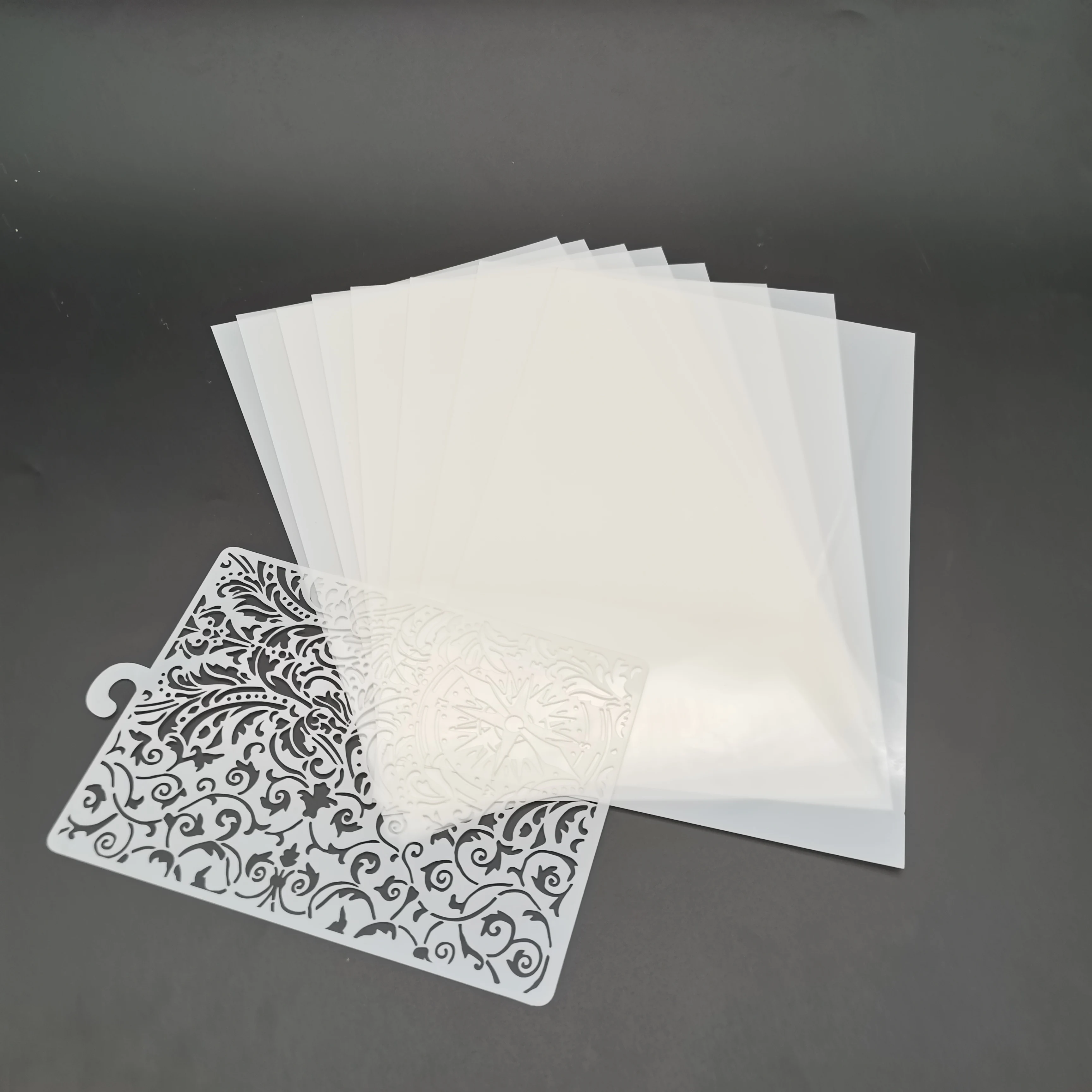 7.5mil Blank Mylar Film Rolls For Large Size Stencil Sheet Blank