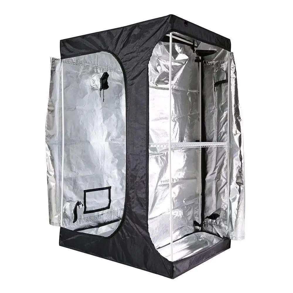 Hydroponic system High reflective  2 in 1 grow box Heavy duty zipper easy view observation window indoor grow room dark room