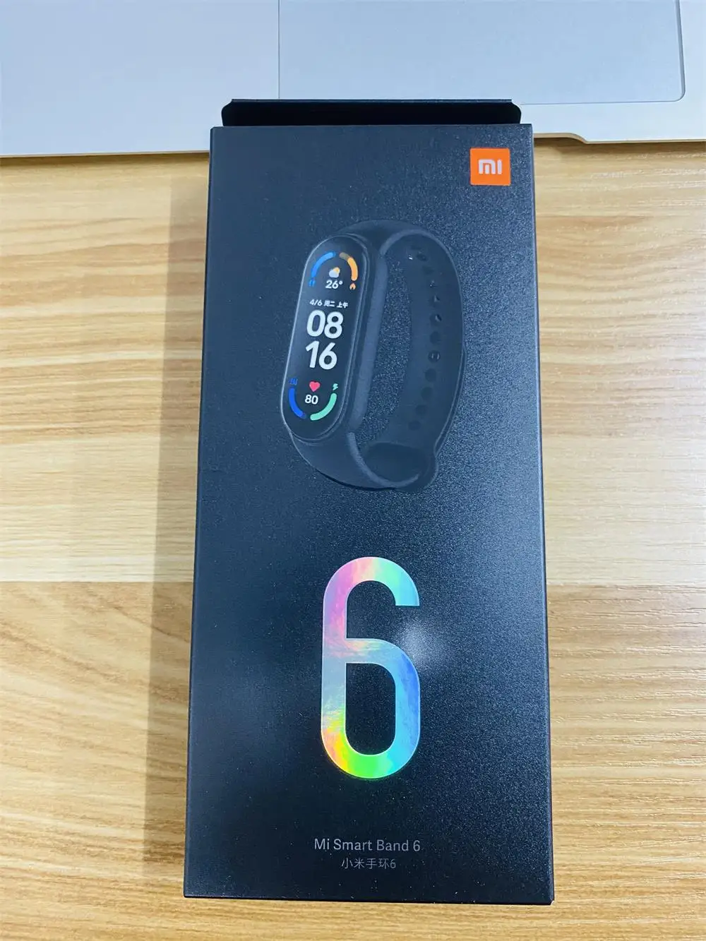 
original smartwatch fitness mi band 6 
