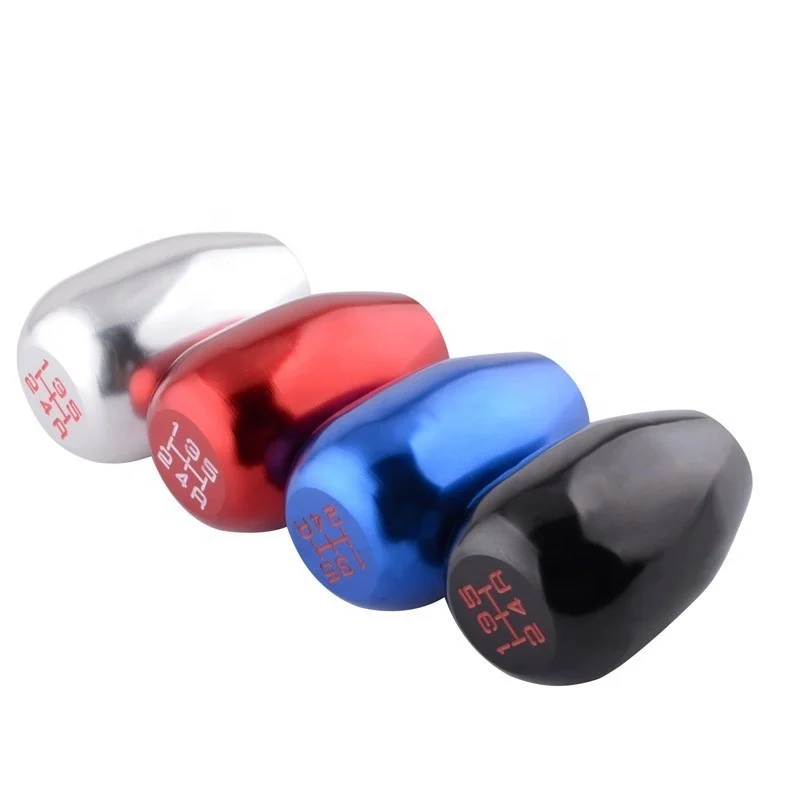 Aluminum gear head auto shift knob carbon fiber car metal Gear Shift Knob general gear stick head refires shift lever