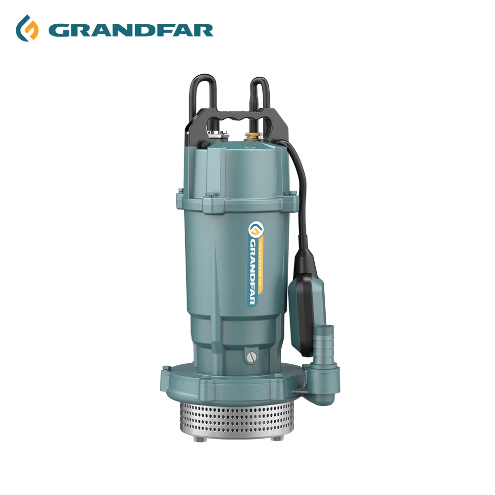 Grandfar QDX Best Price Irrigation Well Submersible Water Pump Small Weight 1.1kw 220v Submersible Pump 1100W