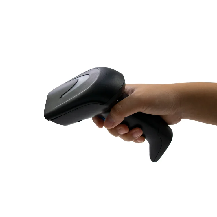  Scanning gun wireless scanning code 1D 2D logistics express holding grab supermarket cashier bar scanner cable