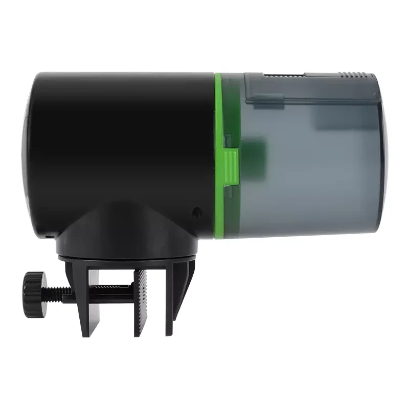 Aquablue AF-2019B Automatic Timer fish feeder electric battery fish food dispenser LCD screen