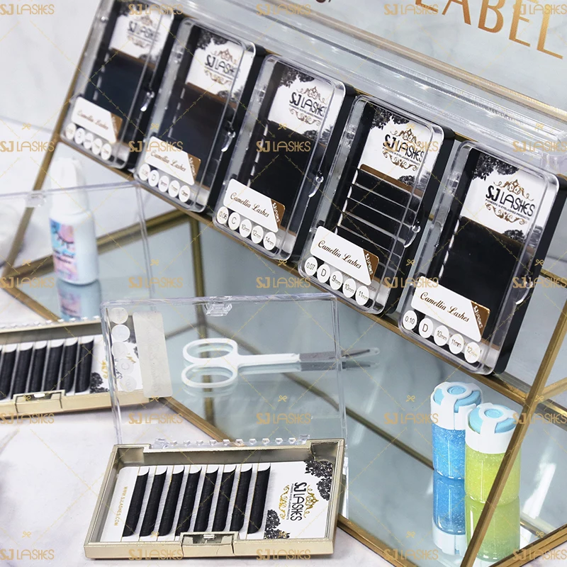 Easy fanning lashes 0.03 easy fan Korean PBT volume eyelash extension