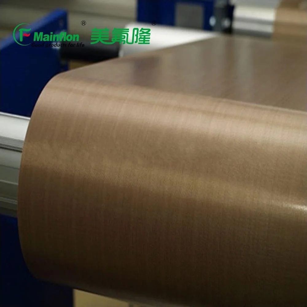 PTFE Coated Fiber Glass Cloth Fabric, for heat sealing purpose