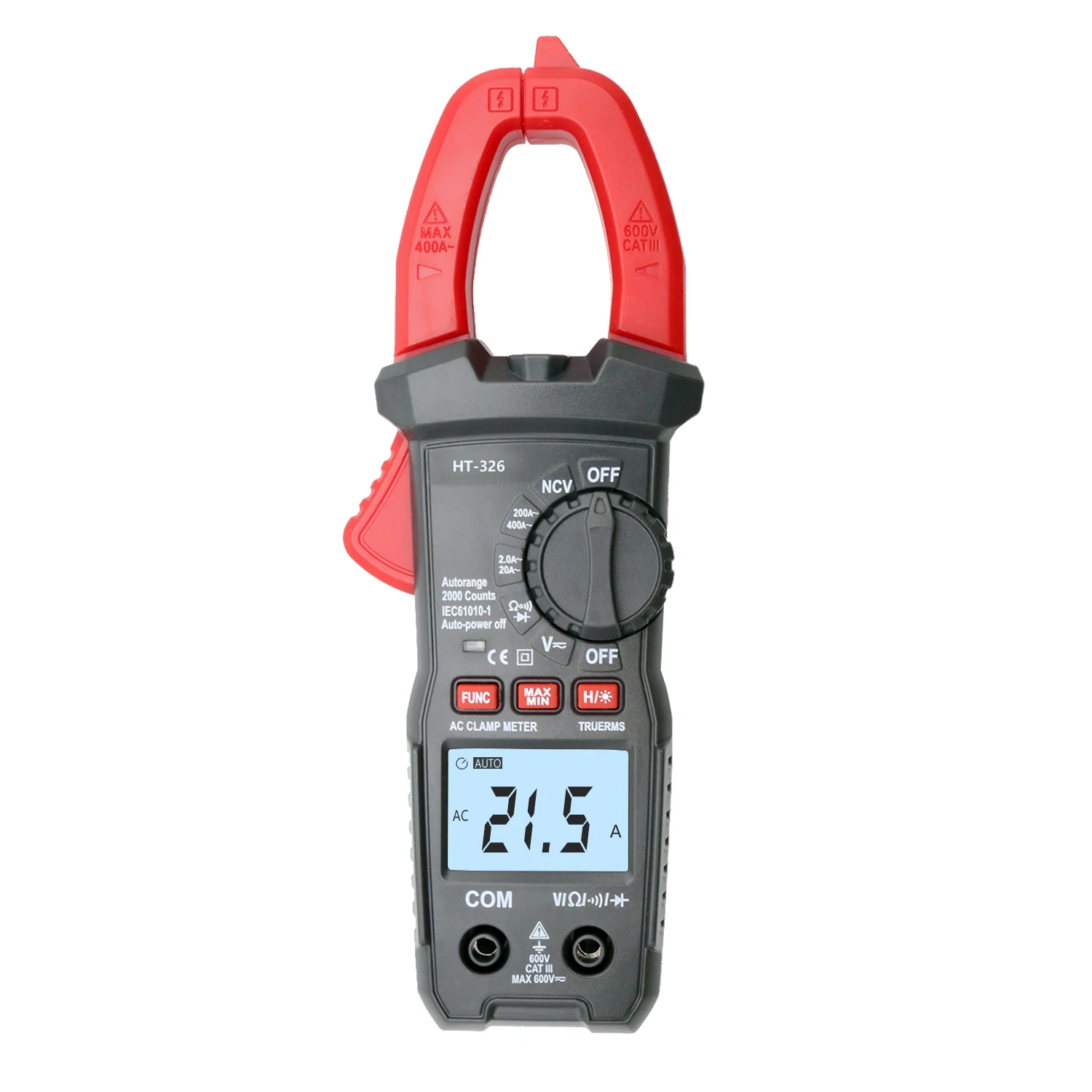 Новинка 2021 портативное мультиметровое испытательное оборудование для зажима постоянного тока Лидер