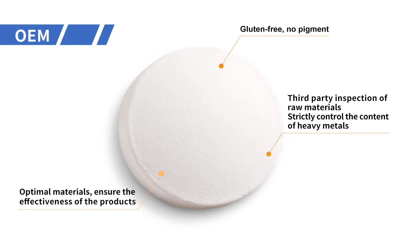 Factory Supply Calcium Magnesium And Vitamin D Tablets Best Nutritional Supplements