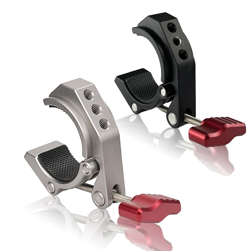 Articulated Arm Crab Claw Super Clamp Clip Holder for Studio Flash Light Camera Tripod Monopod