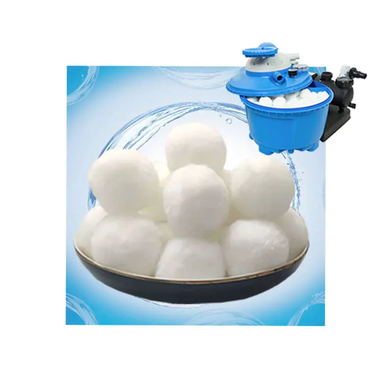
Bio Fiber Ball Polyester Fiber Balls Filter Media Filter Ball for Swimming Pool 