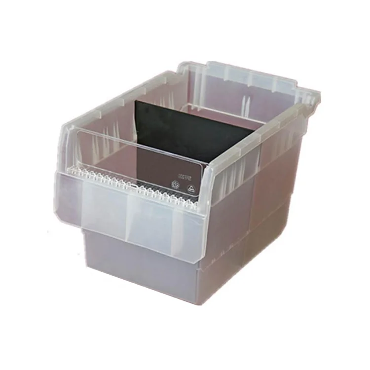 2020 New Designed plastic Shelfull Bins with Wire Shelving Innovation for easy picking up