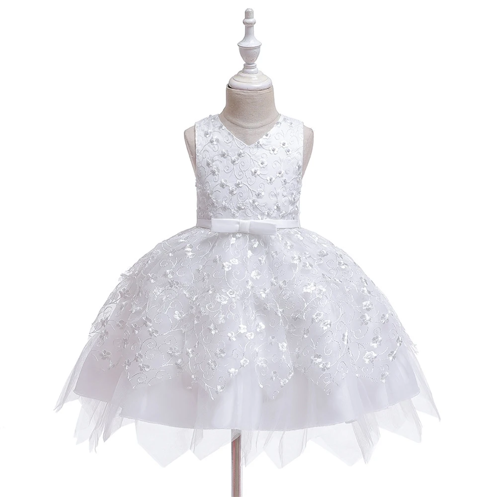 2022 Dancing TUTU birthday 2 year old party flower girl for dance dress drop shipping