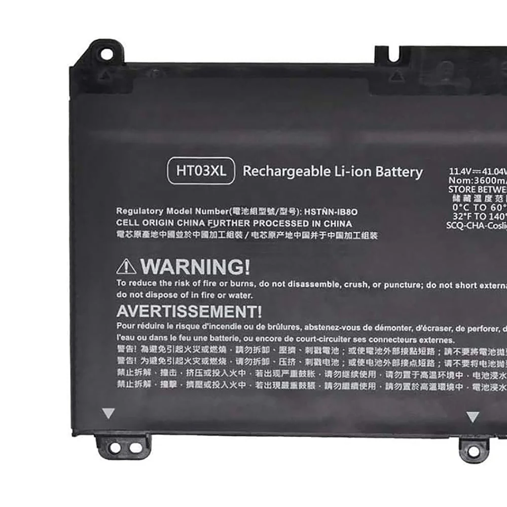 BK-Dbest New Genuine Laptop Battery For Hp HT03XL TPN-I130/Q207/Q208/Q209/C135 batteries