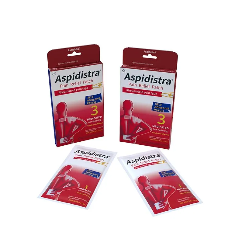 Free Samples Fast Effect Chinese Medicine Natural Knee, Cervical, Lumbar Spine Pain Relief Patches