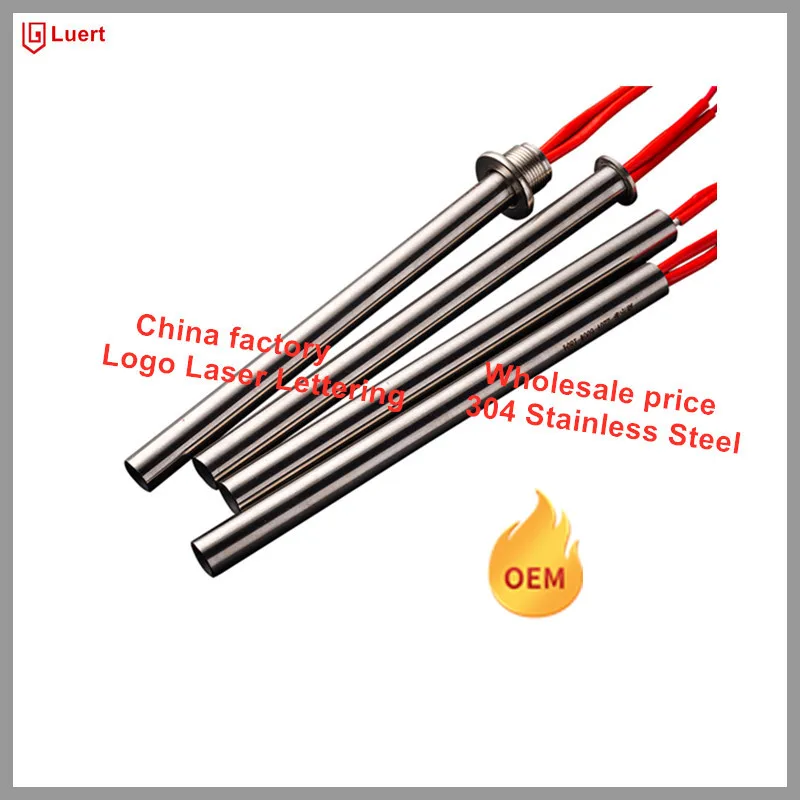Cartridge Heater Manufacturer Heating Elements 24V 40W K Type Cartridge Heater