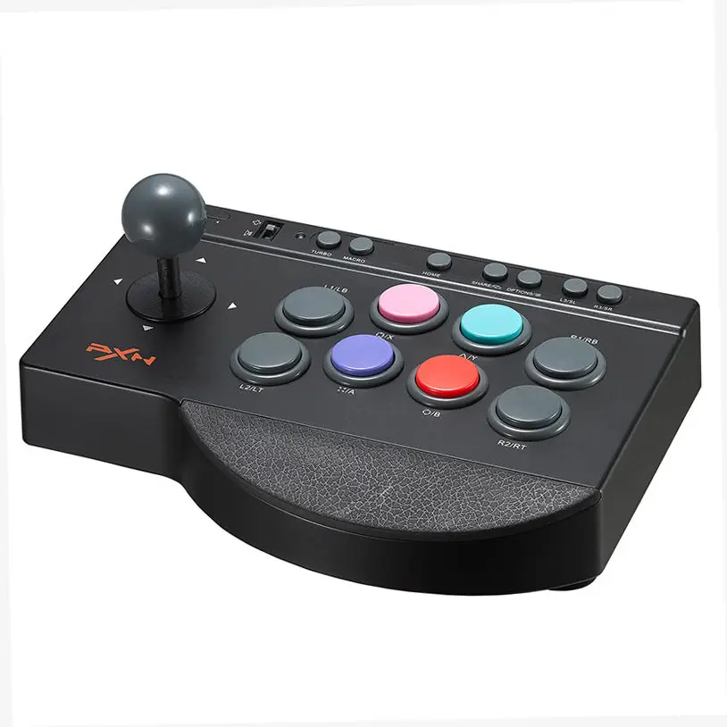 Arcade Joystick  PXN-0082analog mini arcade Joystick usb  fighting joystick for PC/PS3/PS4/Xbox 360/Xbox one/Switch/VISTA/7/8/10