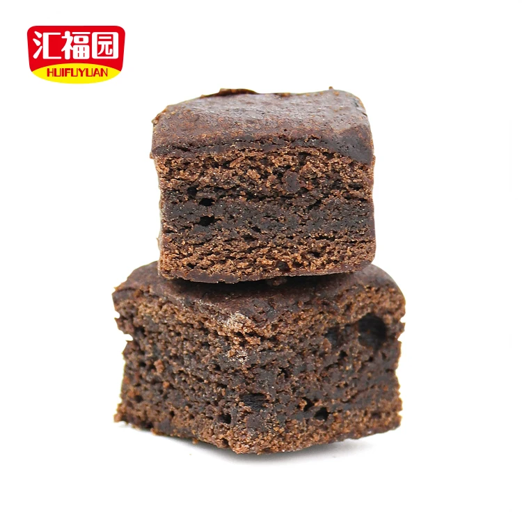 
Bag packing softy cakes of dark chocolate 