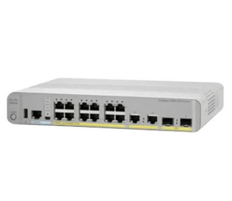 WS-C3560CX-12PC-S Switch 12x 1Gb RJ-45 PoE+ Ports