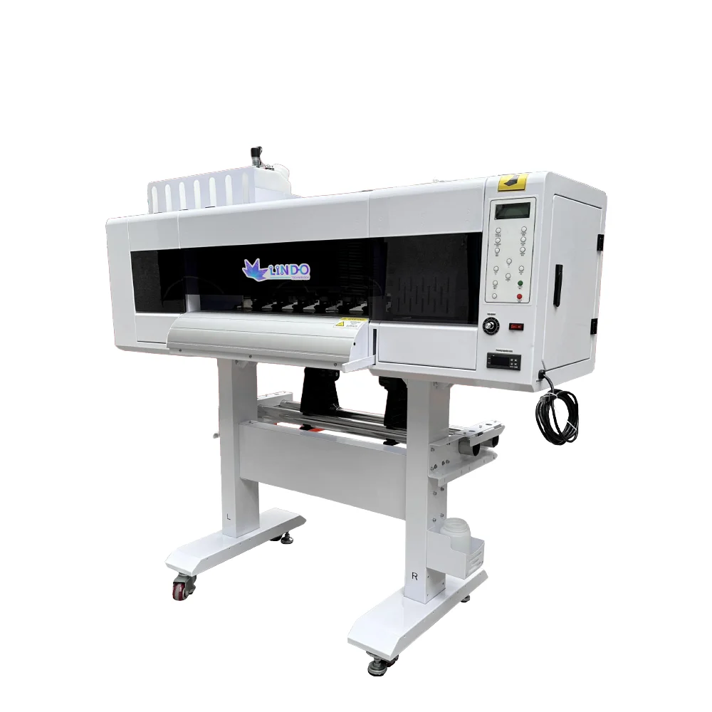 Heat Transfer DTF Printer with Additional Functions, DTF Printer with Dryer for Heat Transfer